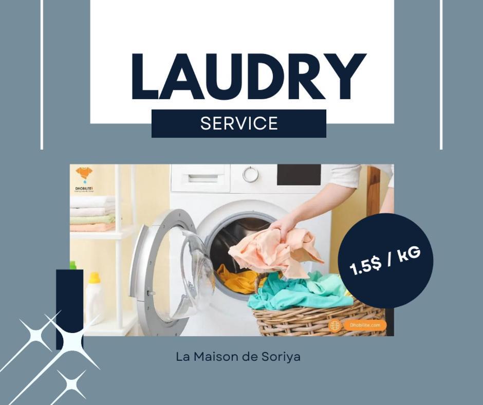 La Maison De Soriya - Work & Stay كامبوت المظهر الخارجي الصورة